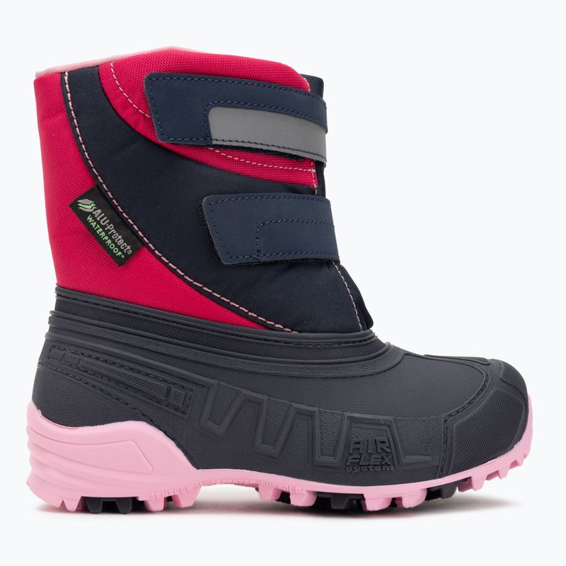 Detské snehule Boatilus Hybrid Sport 2 Velcro fuchsia 2
