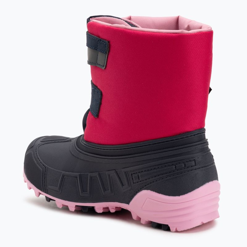 Detské snehule Boatilus Hybrid Sport 2 Velcro fuchsia 3