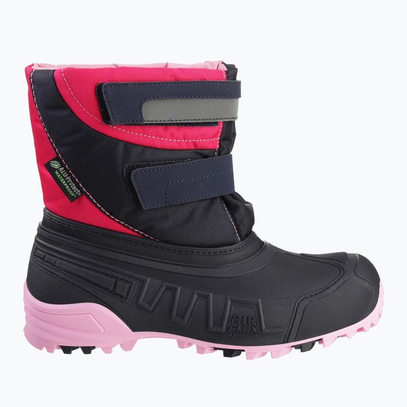 Detské snehule Boatilus Hybrid Sport 2 Velcro fuchsia 9