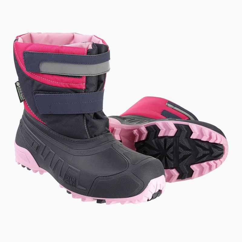 Detské snehule Boatilus Hybrid Sport 2 Velcro fuchsia 10