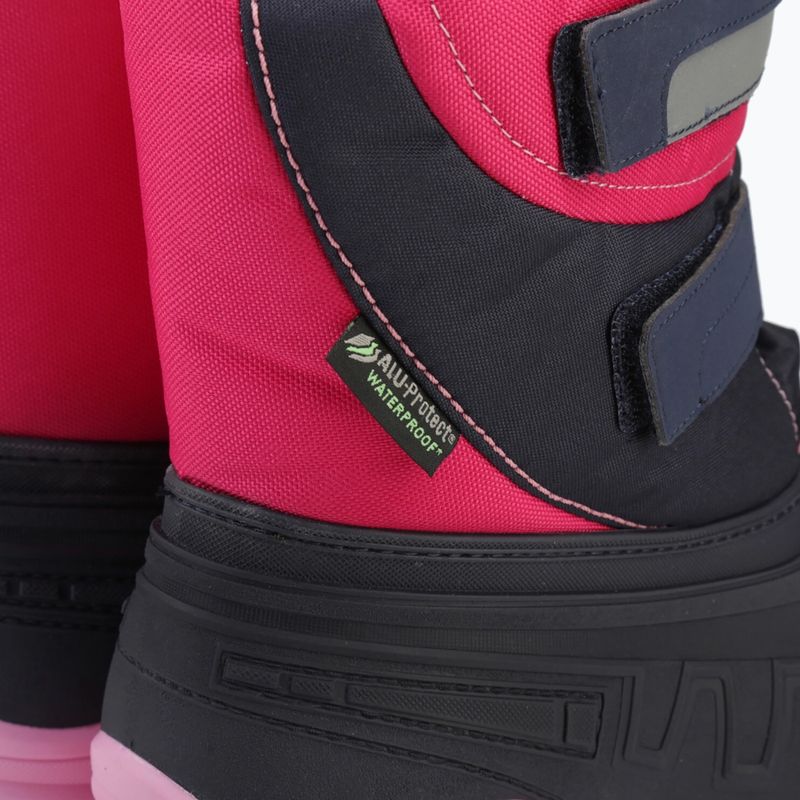 Detské snehule Boatilus Hybrid Sport 2 Velcro fuchsia 11