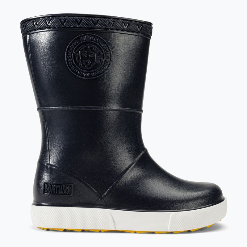 Detské gumáky BOATILUS  Penguy Worm Lining navy 2