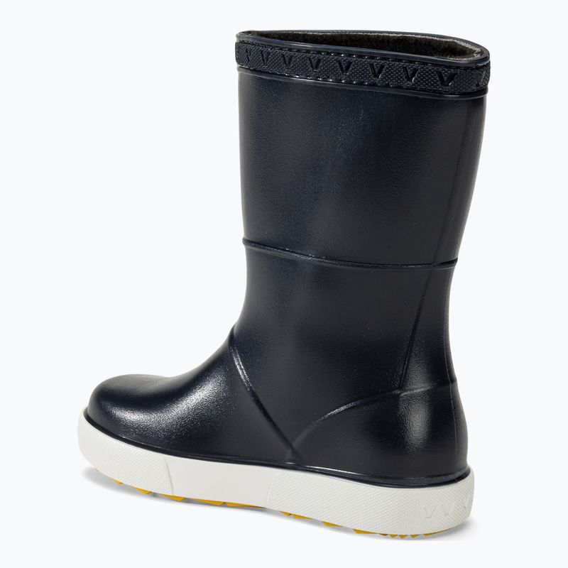 Detské gumáky BOATILUS  Penguy Worm Lining navy 3