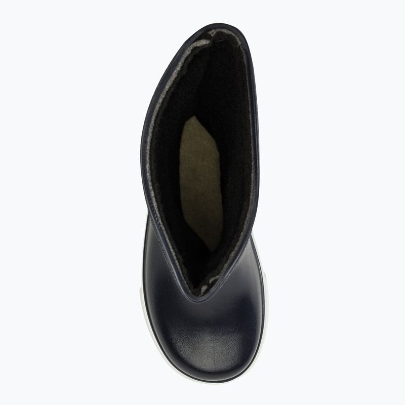 Detské gumáky BOATILUS  Penguy Worm Lining navy 5