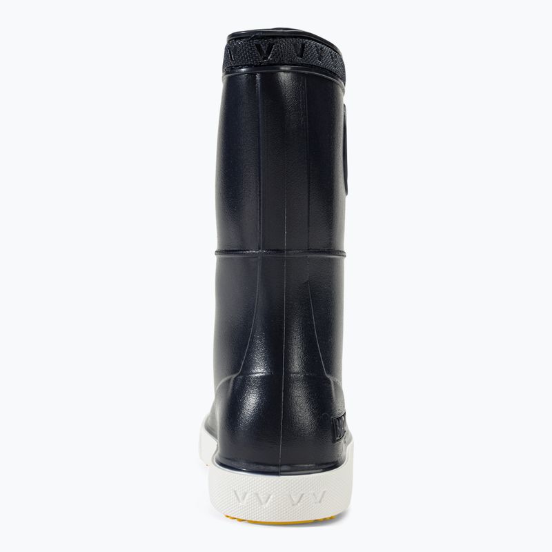 Detské gumáky BOATILUS  Penguy Worm Lining navy 6