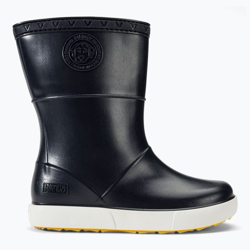 Gumáky junior BOATILUS junior wellingtons Penguy Worm Lining navy 2