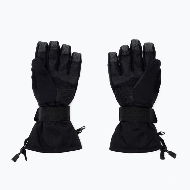 Pánske snowboardové rukavice Level Half Pipe Gore Tex black 1011 3