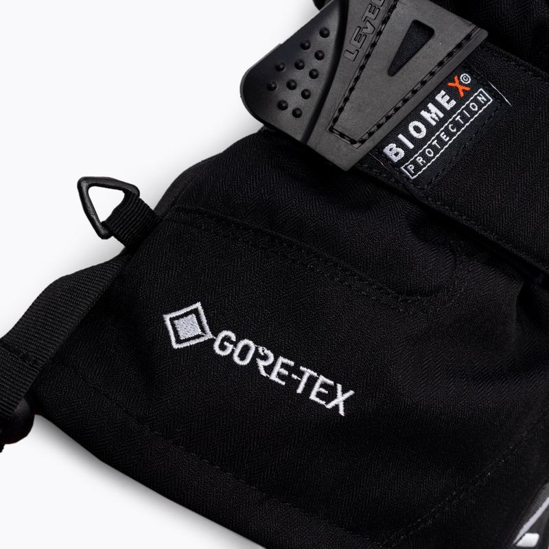 Pánske snowboardové rukavice Level Half Pipe Gore Tex black 1011 4