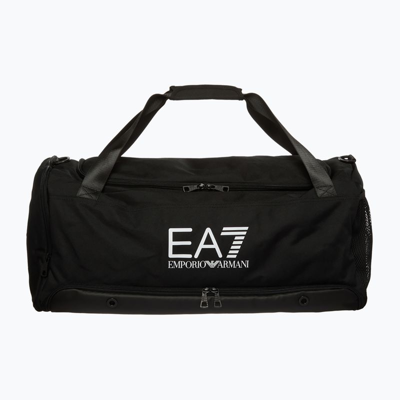 Športová taška EA7 Emporio Armani Train Core Large Gym 44,5 l black beauty