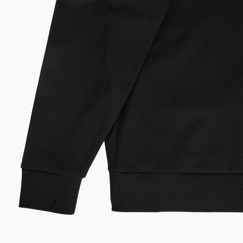 Pánska mikina EA7 Emporio Armani Train Visibility black / gold 3