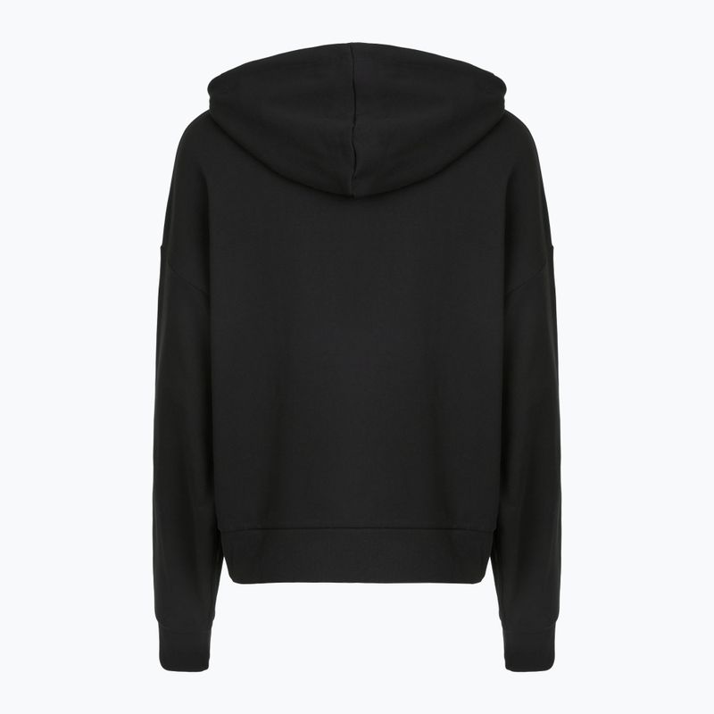 Dámska tepláková súprava EA7 Emporio Armani Train Visibility Zip black / silver 4