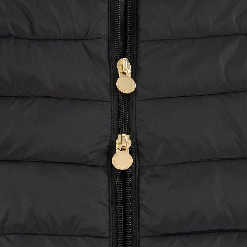 Dámska bunda EA7 Emporio Armani Train Core Eco Down Ultra Light black 6