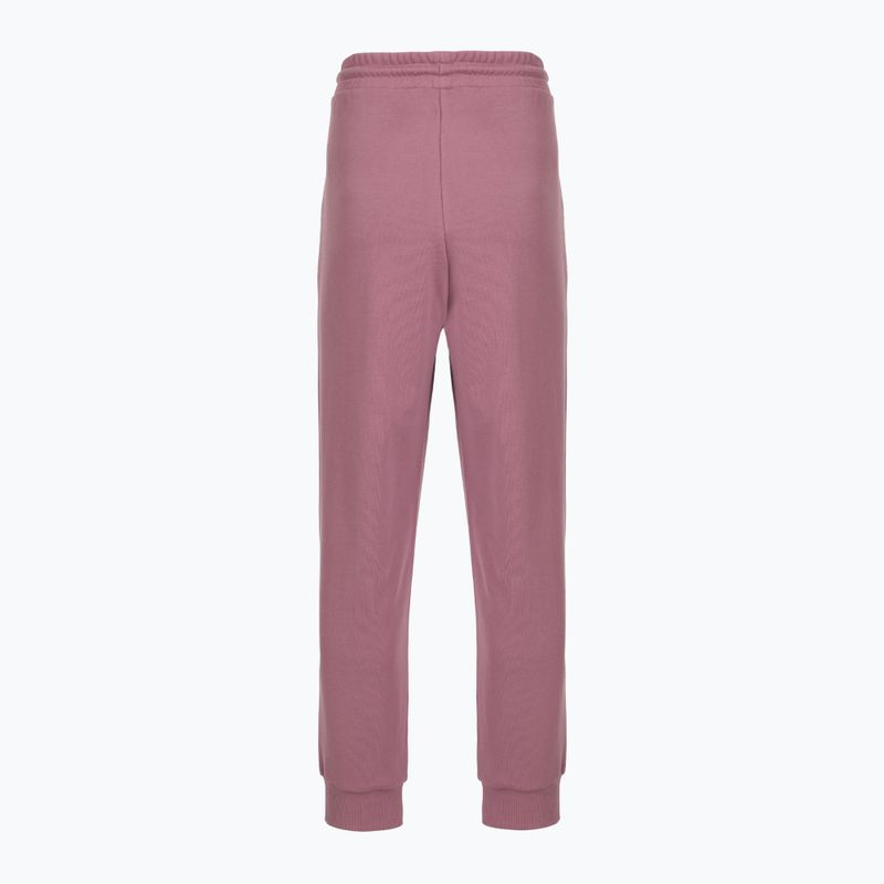 Dámska tepláková súprava EA7 Emporio Armani Train Visibility Zip dusky orchid 7