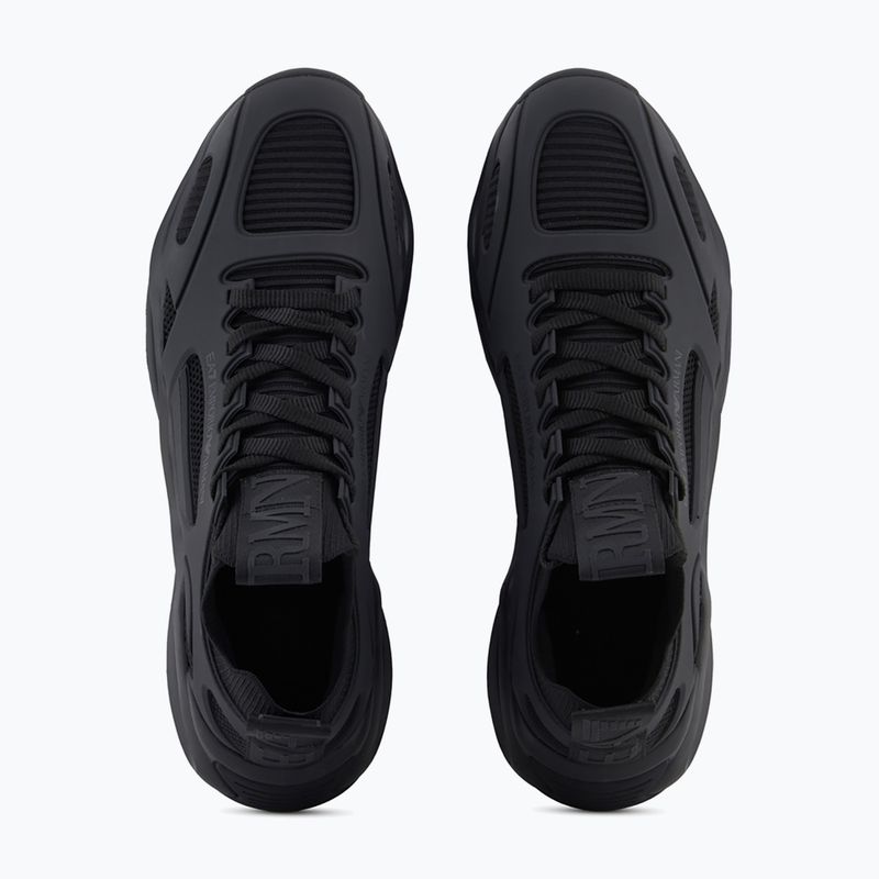 Topánky EA7 Emporio Armani Infinity Cage triple black 12