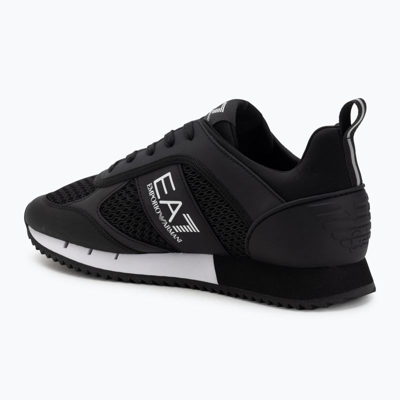 Topánky EA7 Emporio Armani Black & White Laces black / white 3
