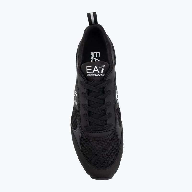 Topánky EA7 Emporio Armani Black & White Laces black / white 5