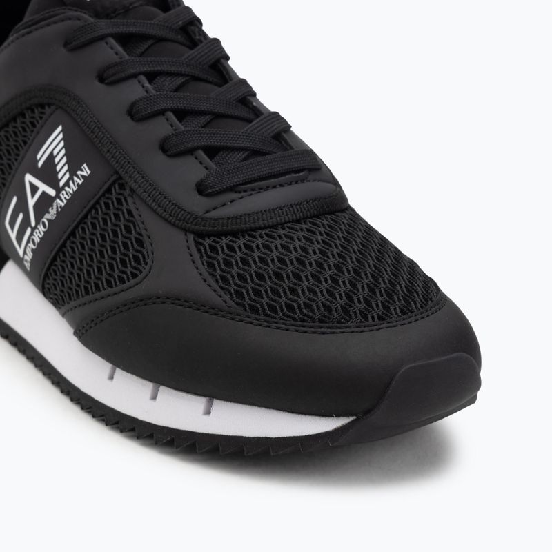 Topánky EA7 Emporio Armani Black & White Laces black / white 7