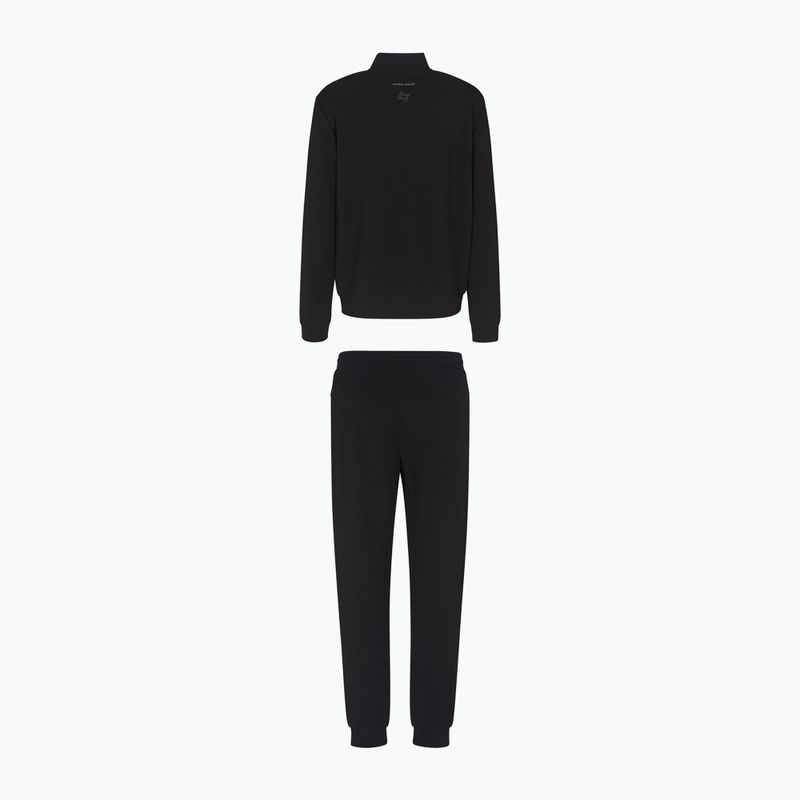 Pánska tepláková súprava EA7 Emporio Armani Natural Ventus7 T-Suit T-Top Fz black 2