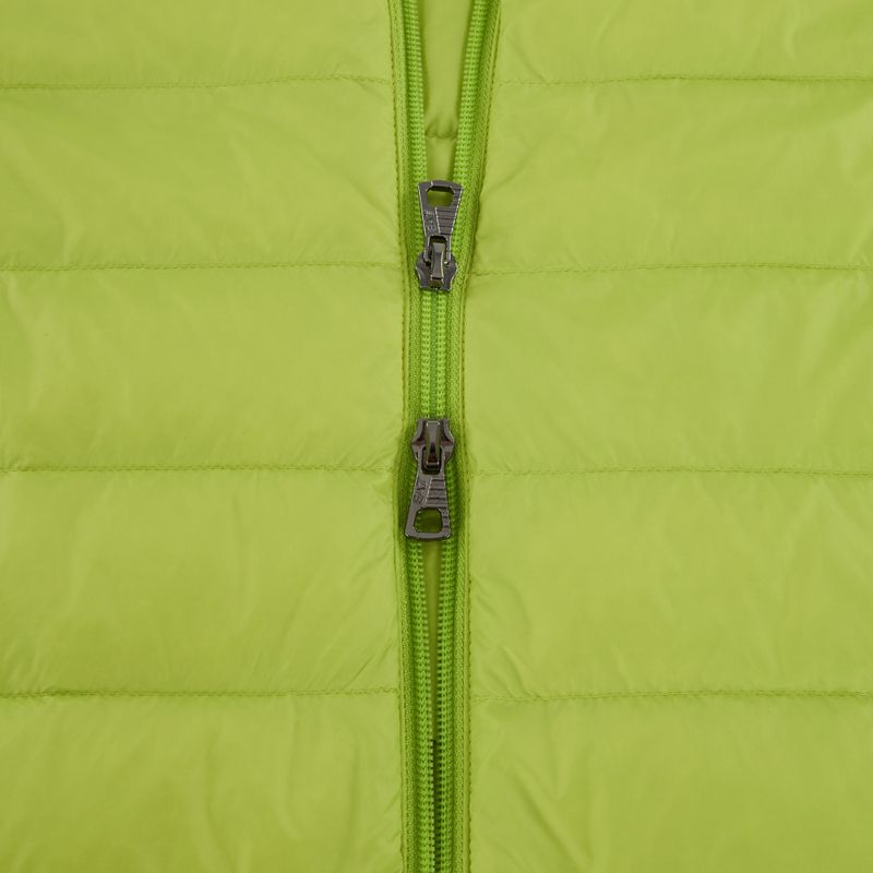 Pánska bunda EA7 Emporio Armani Train Core Id Down Light Jacket Hoodie macaw green 5