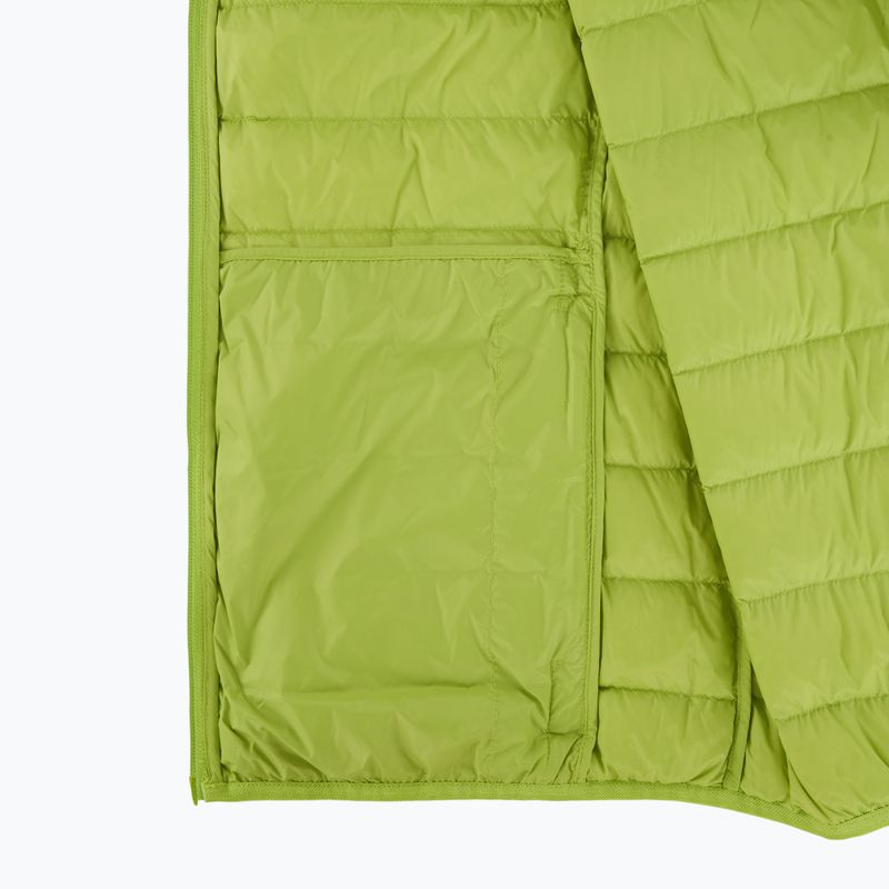 Pánska bunda EA7 Emporio Armani Train Core Id Down Light Jacket Hoodie macaw green 6