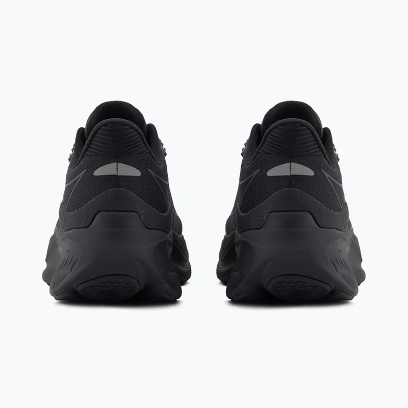 Topánky EA7 Emporio Armani Wave Cracking full black / silver 10