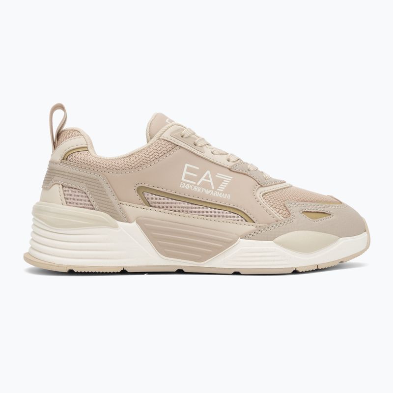 Topánky EA7 Emporio Armani Ace Runner New cement / almond milk / light gold 2