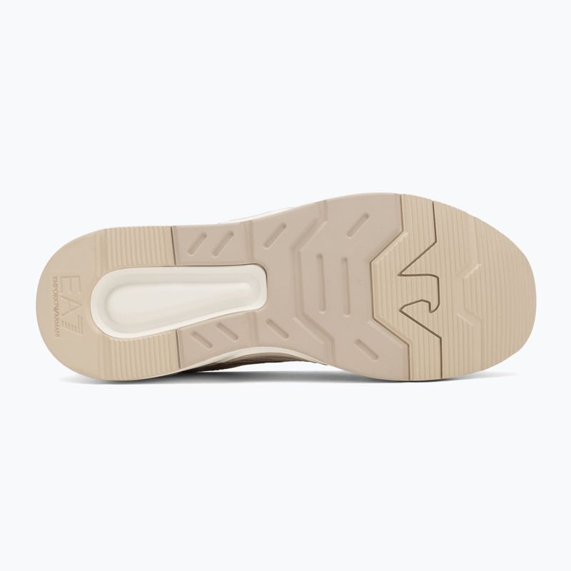 Topánky EA7 Emporio Armani Ace Runner New cement / almond milk / light gold 4