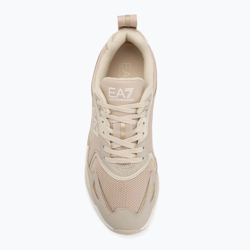 Topánky EA7 Emporio Armani Ace Runner New cement / almond milk / light gold 5