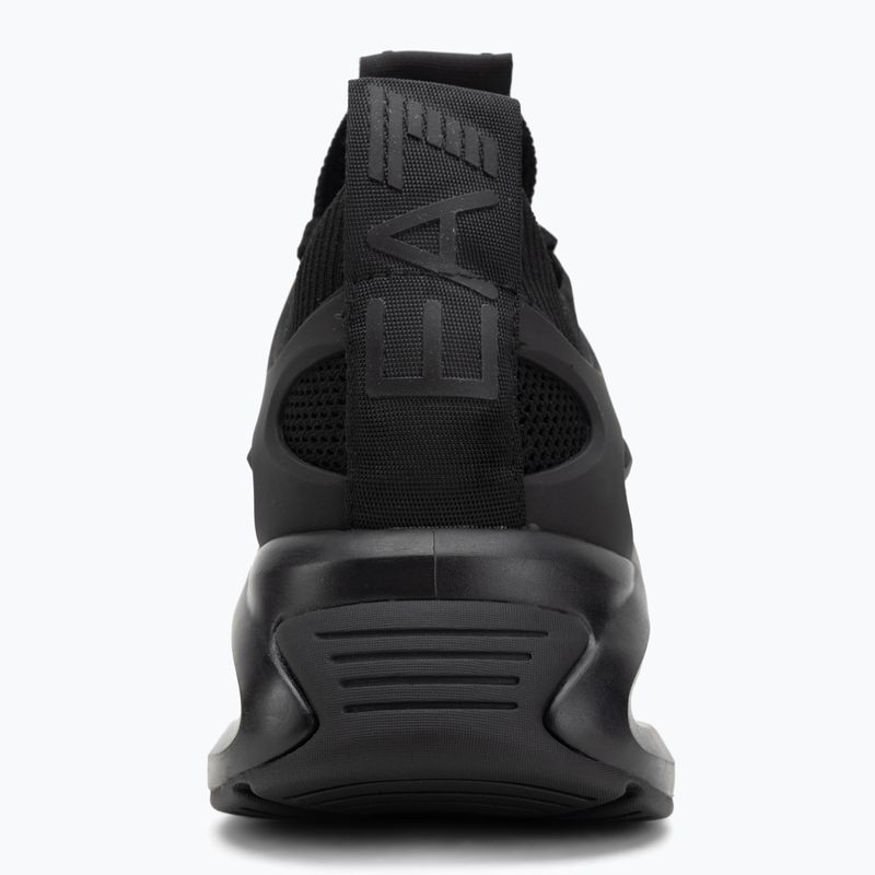 Topánky EA7 Emporio Armani Infinity Cage triple black 6