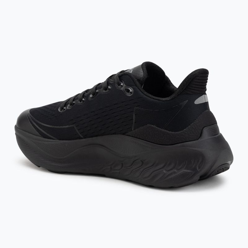 Topánky EA7 Emporio Armani Wave Cracking full black / silver 3