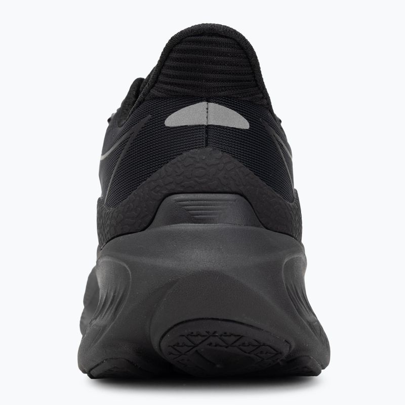 Topánky EA7 Emporio Armani Wave Cracking full black / silver 6