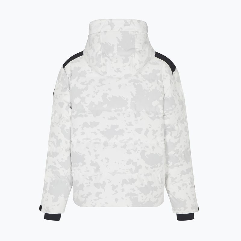 Pánska lyžiarska bunda EA7 Emporio Armani Ski Cortina Down fancy white 2