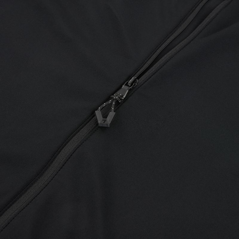 Pánska mikina EA7 Emporio Armani Ski Kitzbuhel Power Stretch Colorblock T-Top Fz black 3