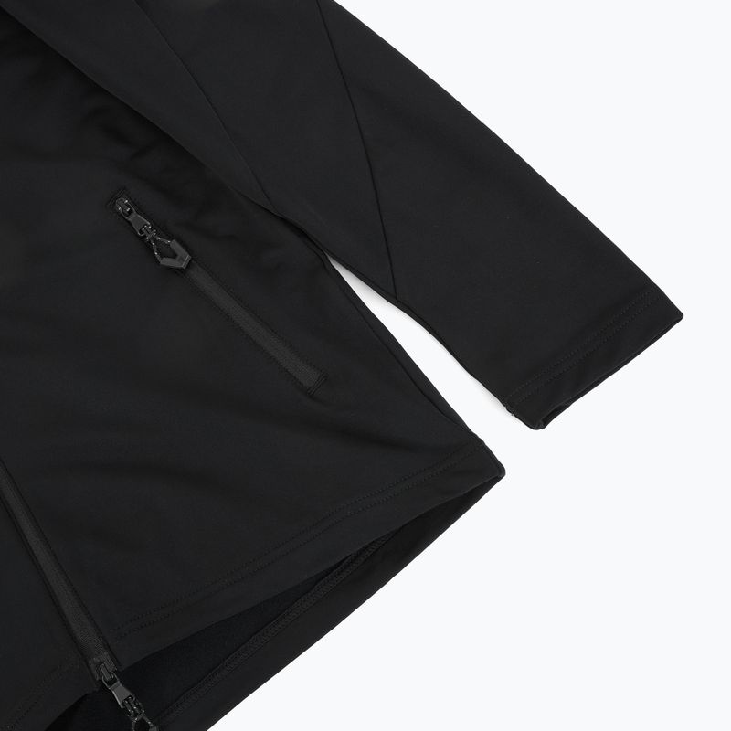 Pánska mikina EA7 Emporio Armani Ski Kitzbuhel Power Stretch Colorblock T-Top Fz black 4