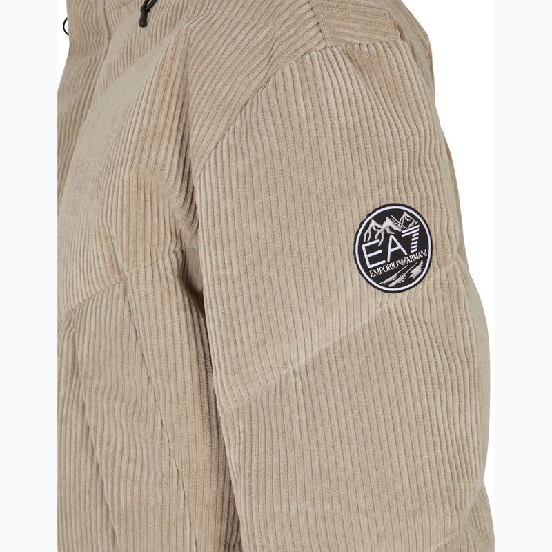 Pánska lyžiarska bunda EA7 Emporio Armani Ski St. Moritz Velour Down london fog 3