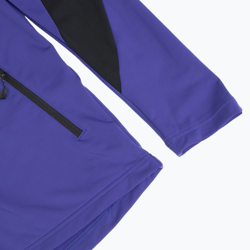 Pánska mikina EA7 Emporio Armani Ski Kitzbuhel Power Stretch Colorblock T-Top Fz clematis blue 4