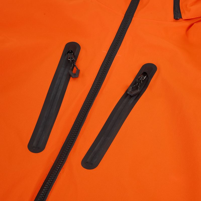 Pánska lyžiarska bunda EA7 Emporio Armani Ski Kitzbuhel Protectum7 Graphic flame 3