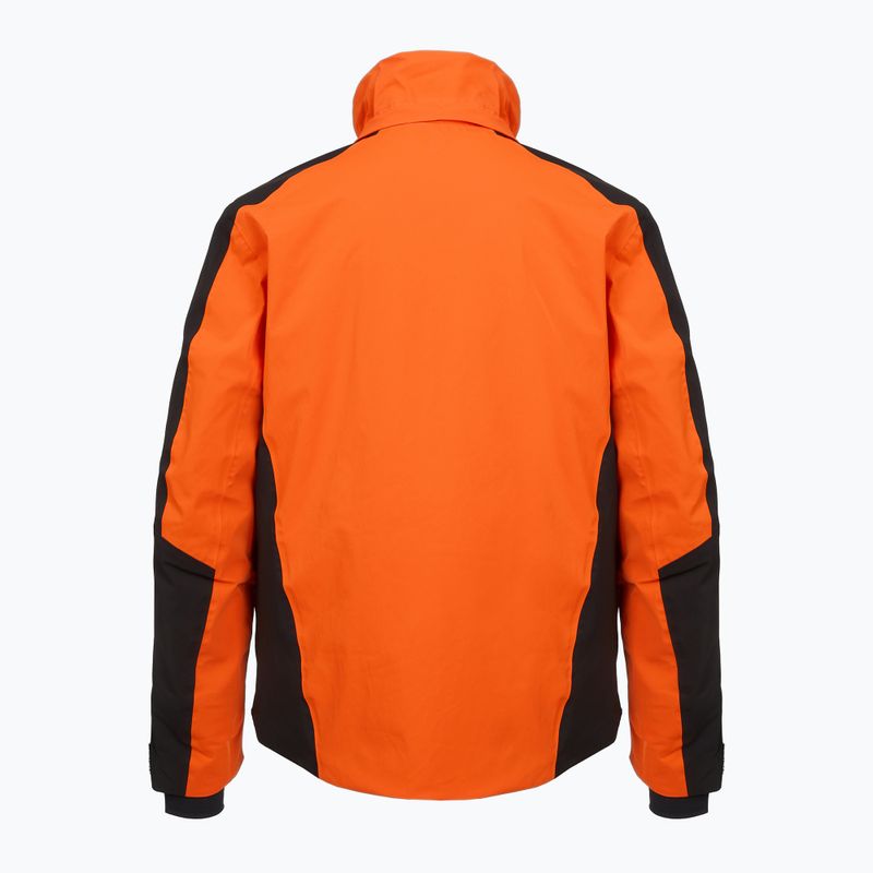 Pánska lyžiarska bunda EA7 Emporio Armani Ski Kitzbuhel Protectum7 Graphic flame 7
