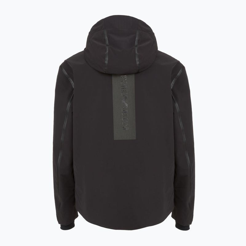 Pánska lyžiarska bunda EA7 Emporio Armani Ski Cortina Fashion Toray black 2