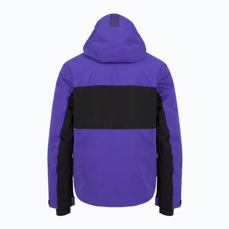 Pánska lyžiarska bunda EA7 Emporio Armani Ski Kitzbuhel Protectum7 Colorblock clematis blue 2