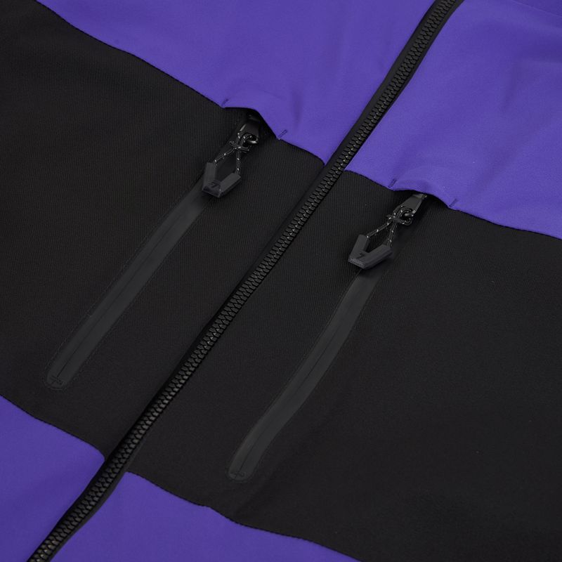 Pánska lyžiarska bunda EA7 Emporio Armani Ski Kitzbuhel Protectum7 Colorblock clematis blue 3