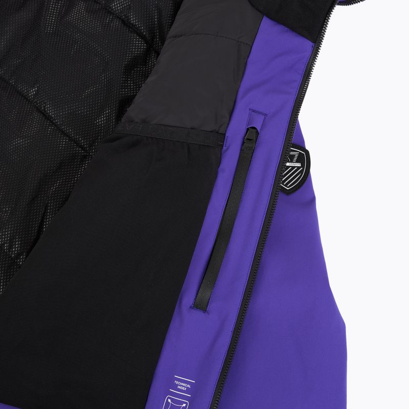 Pánska lyžiarska bunda EA7 Emporio Armani Ski Kitzbuhel Protectum7 Colorblock clematis blue 5