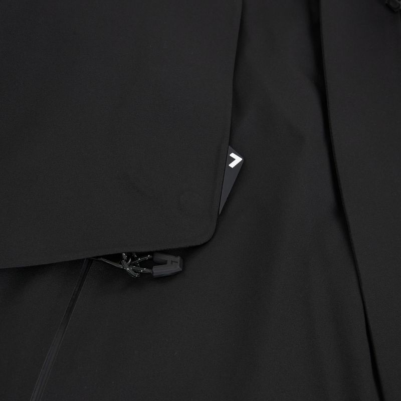 Pánska lyžiarska bunda EA7 Emporio Armani Ski Kitzbuhel Protectum7 black 3