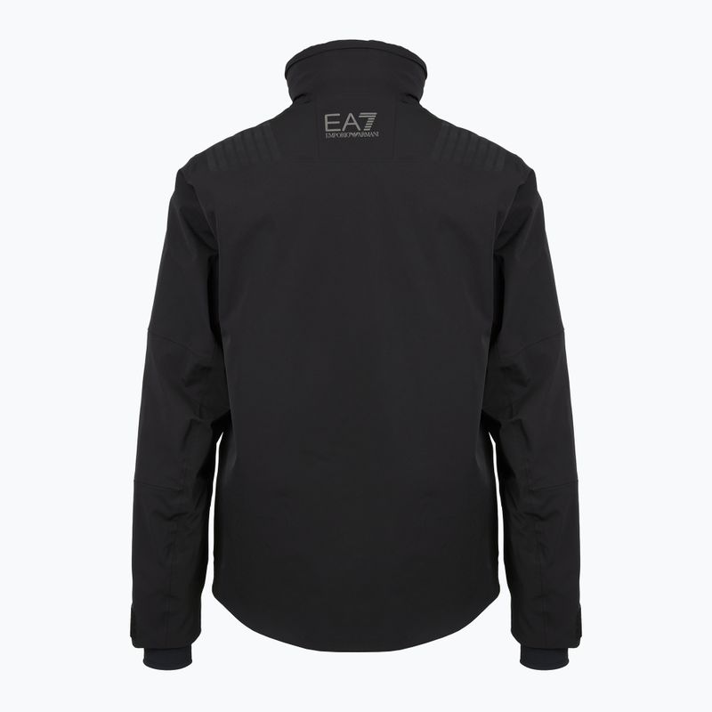Pánska lyžiarska bunda EA7 Emporio Armani Ski Kitzbuhel Protectum7 black 8