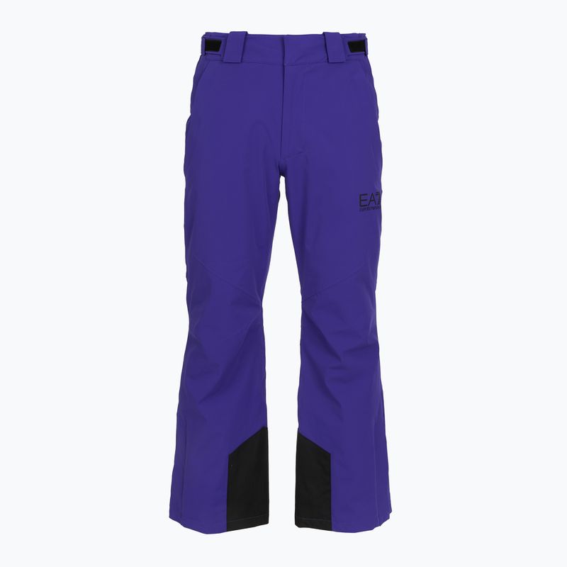 Pánske lyžiarske nohavice EA7 Emporio Armani Ski Kitzbuhel Protectum7 clematis blue 3