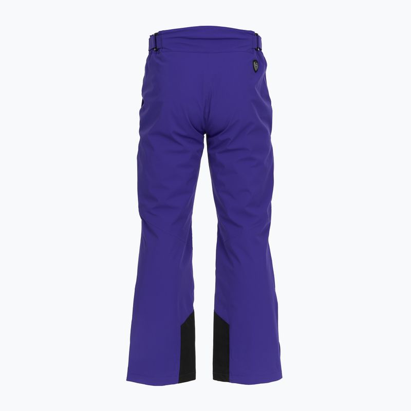 Pánske lyžiarske nohavice EA7 Emporio Armani Ski Kitzbuhel Protectum7 clematis blue 4