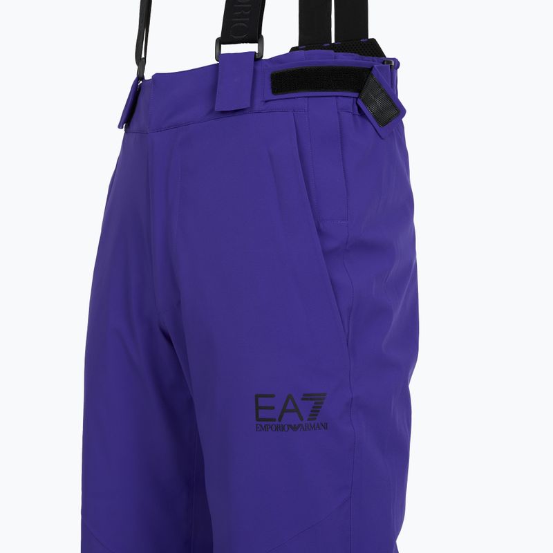 Pánske lyžiarske nohavice EA7 Emporio Armani Ski Kitzbuhel Protectum7 clematis blue 5