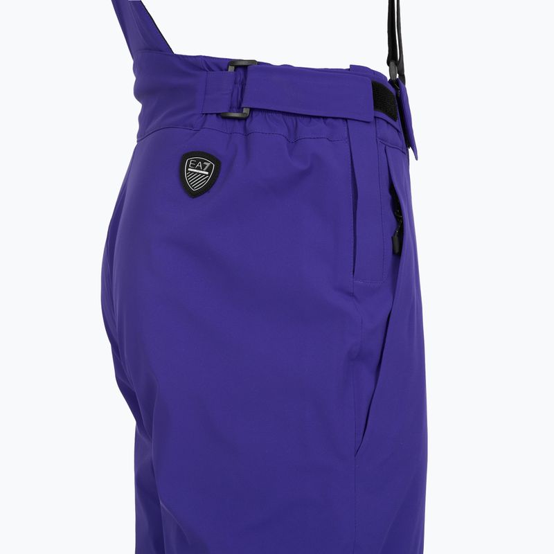 Pánske lyžiarske nohavice EA7 Emporio Armani Ski Kitzbuhel Protectum7 clematis blue 6