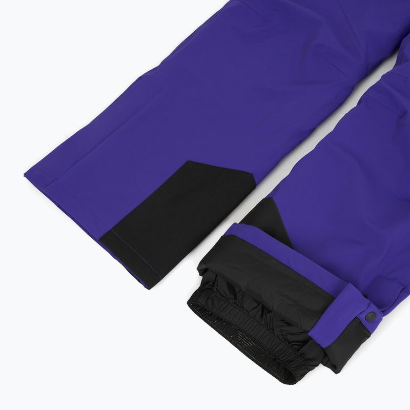 Pánske lyžiarske nohavice EA7 Emporio Armani Ski Kitzbuhel Protectum7 clematis blue 8