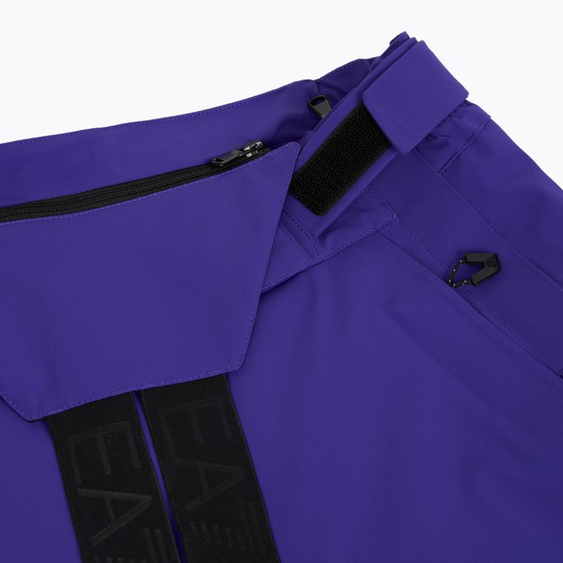 Pánske lyžiarske nohavice EA7 Emporio Armani Ski Kitzbuhel Protectum7 clematis blue 9